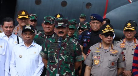 Panglima TNI Saksikan Latihan PPRC di Sentani dan Wamena
