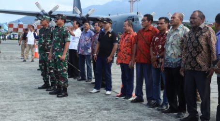 Masyarakat Papua Antusias Saksikan Latihan PPRC TNI 2019