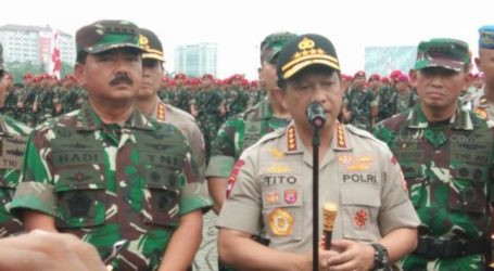 Panglima TNI dan Kapolri Berkantor di Jayapura Sepekan