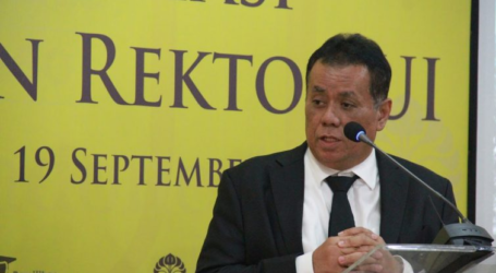 Prof Ari Kuncuro Terpilih Jadi Rektor UI Periode 2019-2024