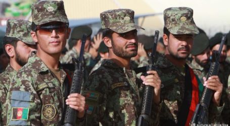 Pasukan Afghanistan Siaga Tinggi Jelang Pilpres