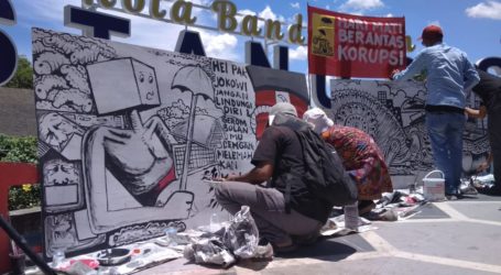 Koalisi Masyarakat Sipil di Banda Aceh Tolak RUU KPK