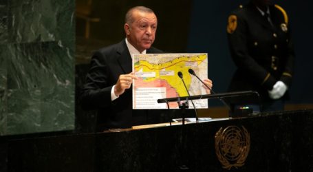 Turki Rencana Bangun Kota untuk Sejuta Pengungsi Suriah
