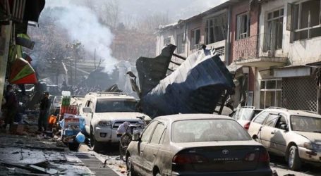 15 Korban Tewas Dalam Serangan Bom dekat Gedung Intelijen Afghanistan