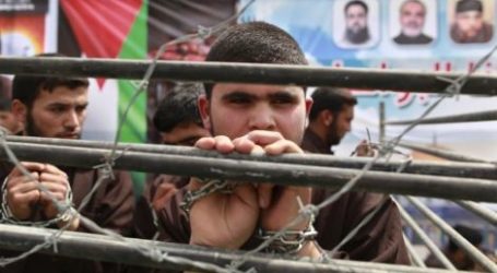 Israel Perintahkan Penahanan Administratif 76 Warga Palestina  