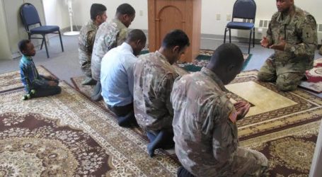 Ribuan Tentara Amerika Serikat Masuk Islam
