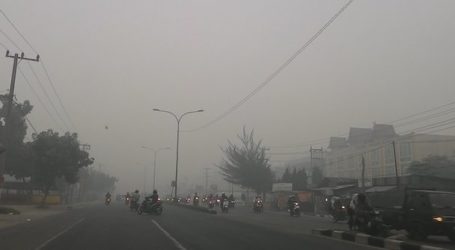 Kabut Asap Selimuti Aceh