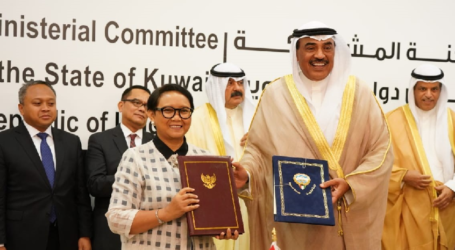 Perkuat Kerja Sama Ekonomi, Indonesia-Kuwait Gelar Sidang Komisi Bersama