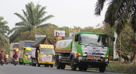 ACT Kirim 100 Ton Logistik Tahap Pertama untuk Korban Asap Riau
