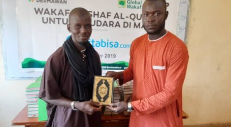 Kitab Al-Quran untuk Calon Hafiz di Mali