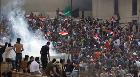 Irak Tangkap Mata-mata UEA di Tengah Protes