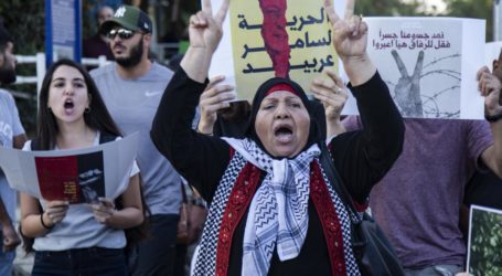 Warga Palestina Protes Penyiksaan Brutal Shin Bet terhadap Tahanan