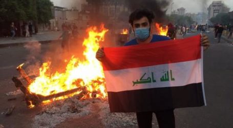 PM Irak Perintahkan Penyelidikan Demonstrasi Mematikan