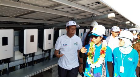 Menteri BUMN Resmikan Lima PLTS di Pulau Messa NTT