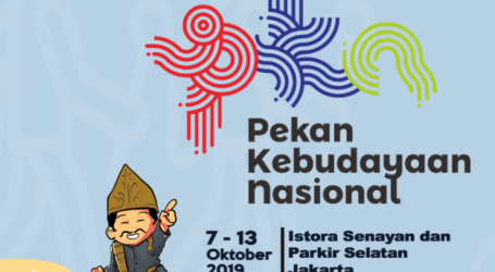 Pekan Kebudayaan Nasional 2019 Akan Digelar di Istora Senayan