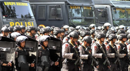 Aksi Demo di Depan Istana Negara Desak Perppu KPK