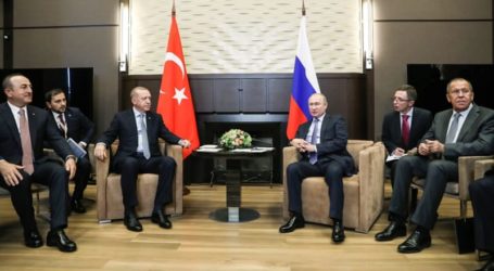 Erdogan dan Putin Adakan Pembicaraan Terkait Suriah