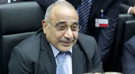 PM Irak Abdul-Mahdi Tolak Mundur