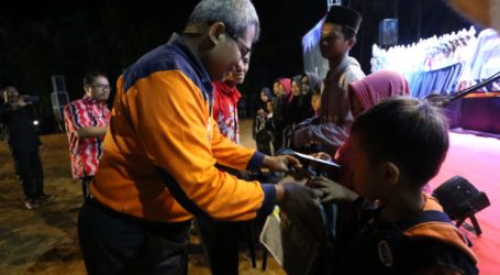BNPB Sosialisasikan Budaya Sadar Bencana di Pandeglang 