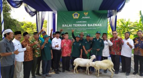 BAZNAS Resmikan Balai Ternak di Kabupaten Gresik