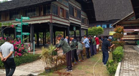 Anjungan Aceh Jadi Pelopor Biopori di TMII