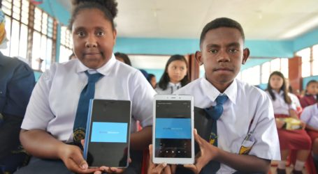 Sekolah Digital Hadir di Wamena, Papua