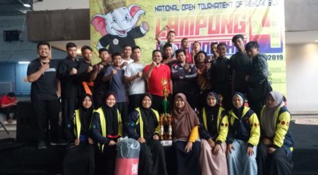 Ponpes Al-Fatah Juara Umum “Pencak Silat Lampung Championship 4”