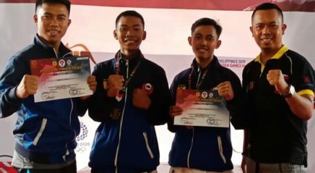 Tim Karateka Al-Fatah Lampung Berjaya di  Kejurnas Menpora Cup 2019