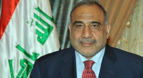 Perdana Menteri Irak Nyatakan Siap Mundur
