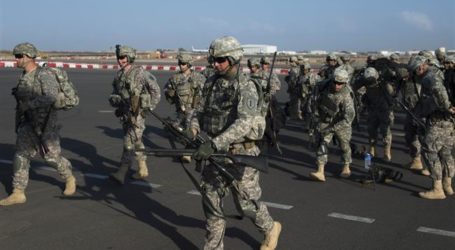 900 Tentara AS akan Menetap di Suriah