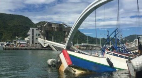 Tiga WNI Meninggal dalam Insiden Jembatan Runtuh di Taiwan