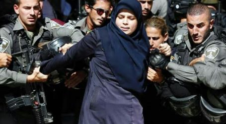 Teriak Takbir, Empat Wanita Penjaga Al-Aqsa Ditangkap Israel