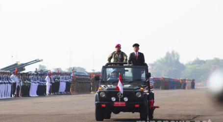 Jokowi: Empat Pangkalan Militer Baru Akan Dibangun
