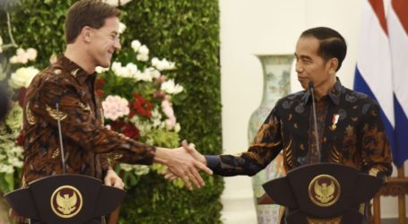 PM Belanda Lakukan Kunjungan Resmi ke Indonesia
