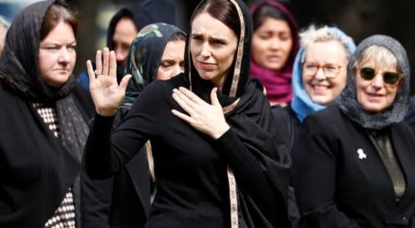 PM Selandia Baru Kirim Pesan Pemberdayaan Wanita Muslim