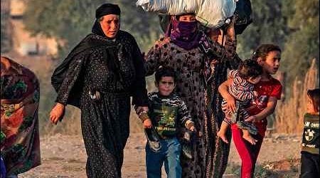 PBB: 100.000 Orang Mengungsi karena Serangan Turki di Suriah