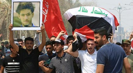 Korban Tewas dalam Protes Irak Capai 104 Orang, 6.000 Luka
