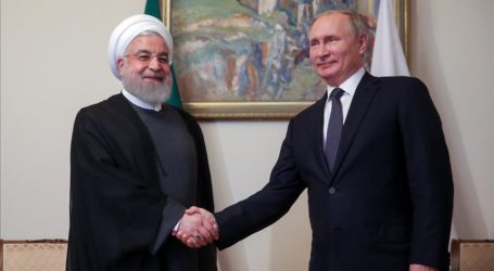 Putin dan Rouhani Bahas Kerja Sama dan Kesepakatan Nuklir Iran