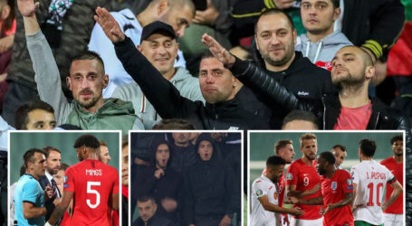 Inggris Minta UEFA Tindak Keras Insiden Rasis Pendukung Bulgaria