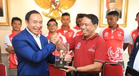 Menpora Dukung Timnas Rugby 7s yang Try Out ke Malaysia
