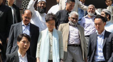 Masjid Terkena Meriam Air, Pemimpin Hong Kong Minta Maaf