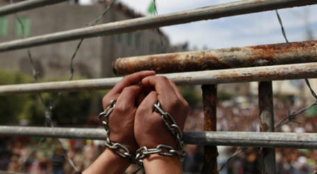 30 Tahanan Palestina Lanjutkan Aksi Mogok Makan