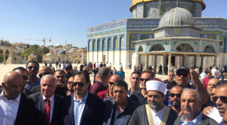 Mufti Al-Quds Kecam Upaya Israel Ubah Status Quo Al-Aqsa