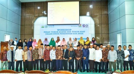 UNICEF dan MPU Aceh Gelar Workshop Perlindungan Hak Anak