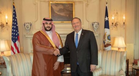 Pejabat Tinggi Saudi Adakan Pembicaraan dengan AS
