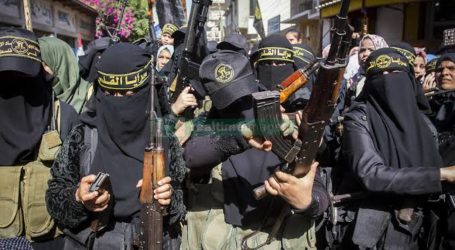 Jihad Islam di Gaza Rayakan Milad ke-32