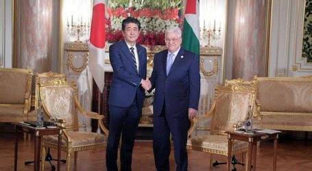 Presiden Palestina Bertemu PM dan Menlu. Jepang di Tokyo