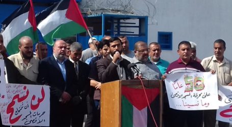 Hamas Seru Semua Faksi Lakukan Intifadah Al-Quds