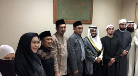 Ahlan Wasahlan di Jakarta Syaikh Mishari Rasyid