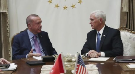 “Kemenangan,” kata Turki ; AS dan Turki Sepakati Gencatan Senjata di Suriah